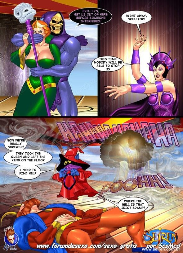 His-Man The Crown Of The King (He-Man And The Masters Of The Universe) [Seiren] 1 . His-Man The Crown Of The King - Chapter 1 (He-Man And The Masters Of The Universe) [Seiren] – page 17