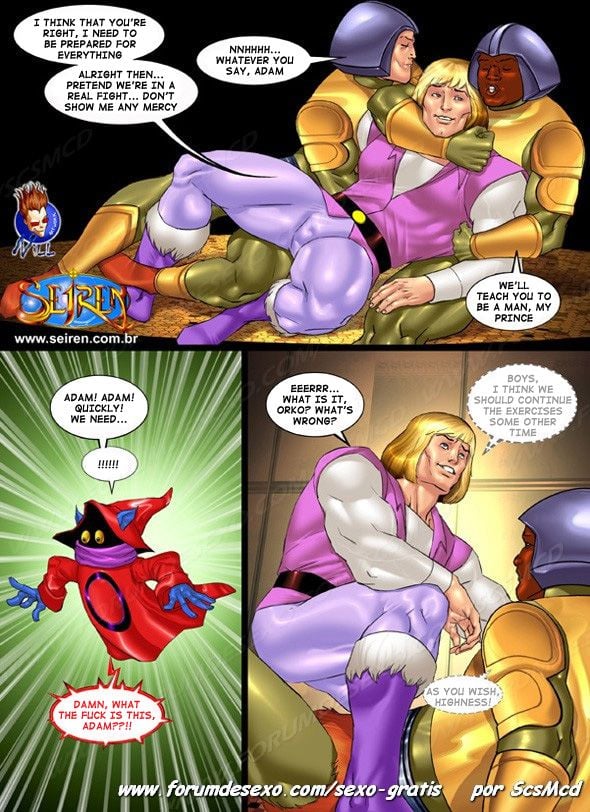 His-Man The Crown Of The King (He-Man And The Masters Of The Universe) [Seiren] 1 . His-Man The Crown Of The King - Chapter 1 (He-Man And The Masters Of The Universe) [Seiren] – page 19