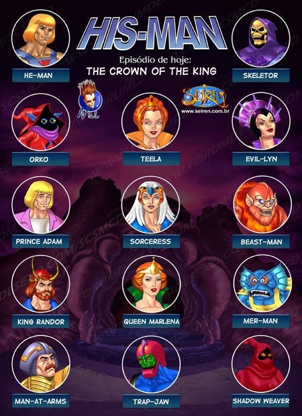 His-Man The Crown Of The King (He-Man And The Masters Of The Universe) [Seiren] 1 . His-Man The Crown Of The King - Chapter 1 (He-Man And The Masters Of The Universe) [Seiren] – page 2