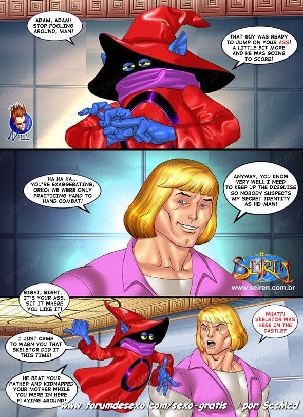 His-Man The Crown Of The King (He-Man And The Masters Of The Universe) [Seiren] 1 . His-Man The Crown Of The King - Chapter 1 (He-Man And The Masters Of The Universe) [Seiren] – page 20
