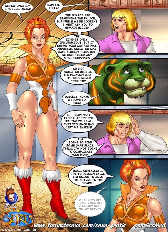 His-Man The Crown Of The King (He-Man And The Masters Of The Universe) [Seiren] 1 . His-Man The Crown Of The King - Chapter 1 (He-Man And The Masters Of The Universe) [Seiren] – page 21
