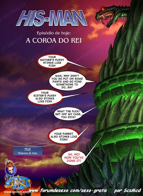 His-Man The Crown Of The King (He-Man And The Masters Of The Universe) [Seiren] 1 . His-Man The Crown Of The King - Chapter 1 (He-Man And The Masters Of The Universe) [Seiren] – page 3