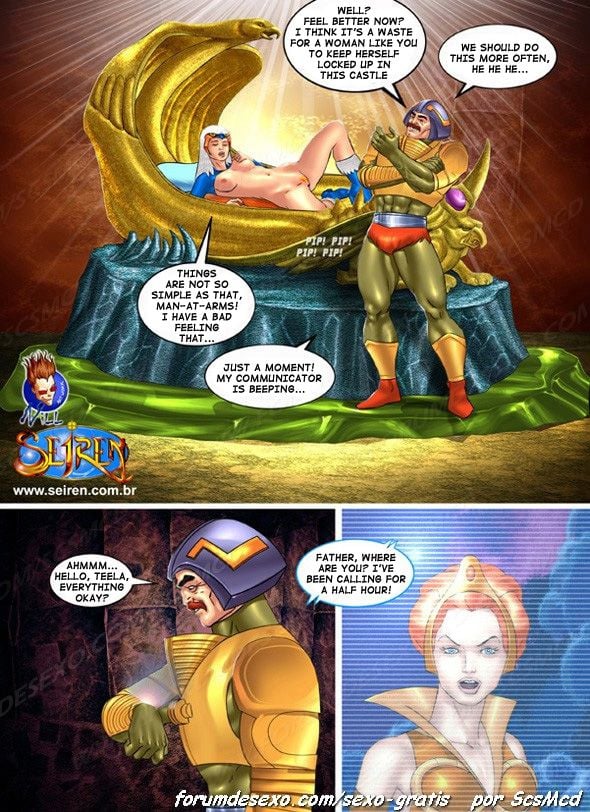 His-Man The Crown Of The King (He-Man And The Masters Of The Universe) [Seiren] 1 . His-Man The Crown Of The King - Chapter 1 (He-Man And The Masters Of The Universe) [Seiren] – page 37