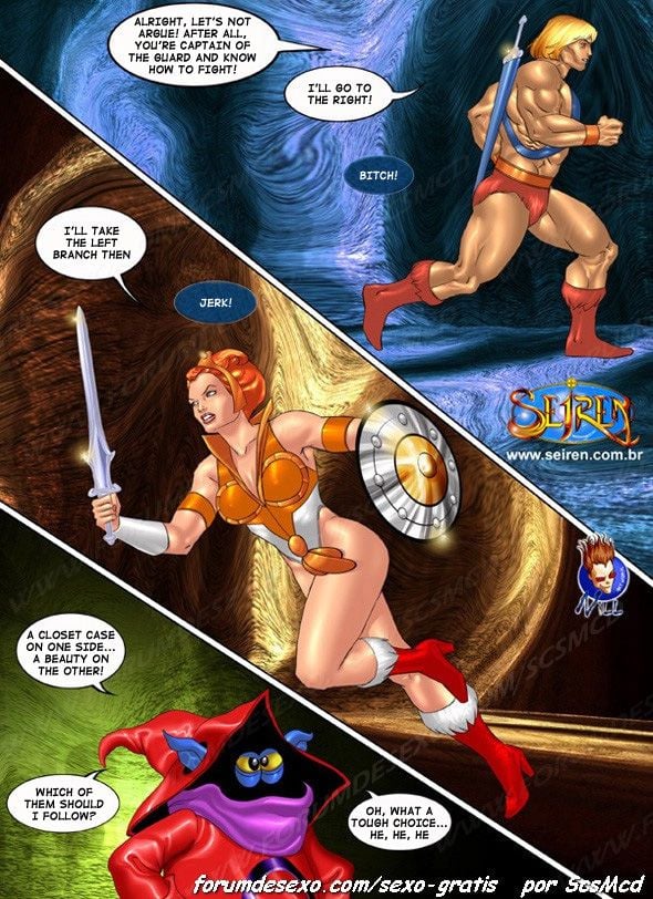 His-Man The Crown Of The King (He-Man And The Masters Of The Universe) [Seiren] 1 . His-Man The Crown Of The King - Chapter 1 (He-Man And The Masters Of The Universe) [Seiren] – page 56