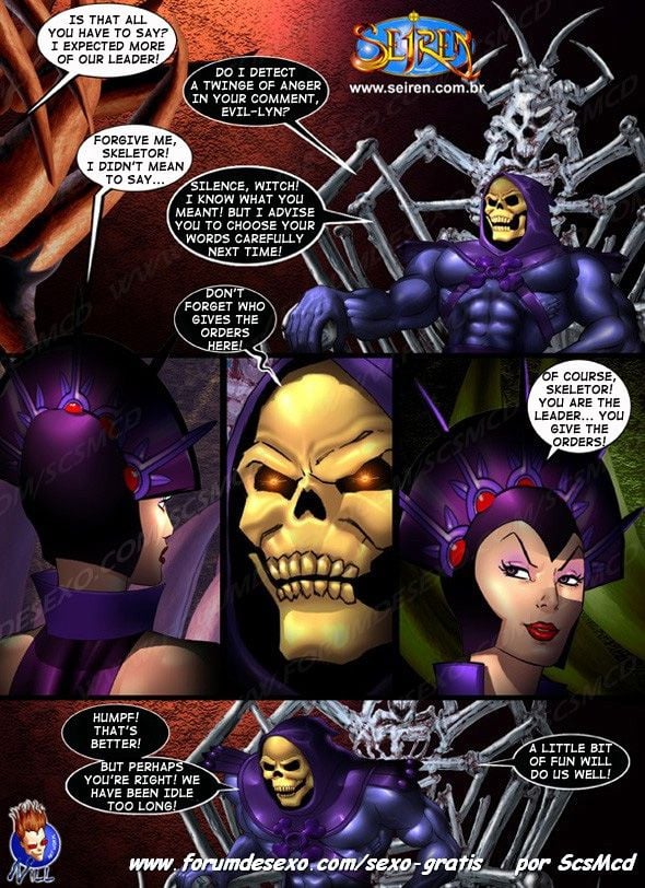 His-Man The Crown Of The King (He-Man And The Masters Of The Universe) [Seiren] 1 . His-Man The Crown Of The King - Chapter 1 (He-Man And The Masters Of The Universe) [Seiren] – page 6