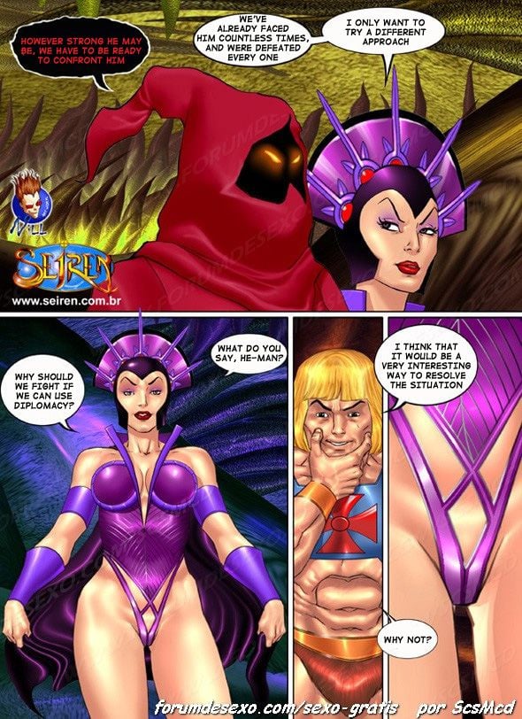 His-Man The Crown Of The King (He-Man And The Masters Of The Universe) [Seiren] 1 . His-Man The Crown Of The King - Chapter 1 (He-Man And The Masters Of The Universe) [Seiren] – page 60