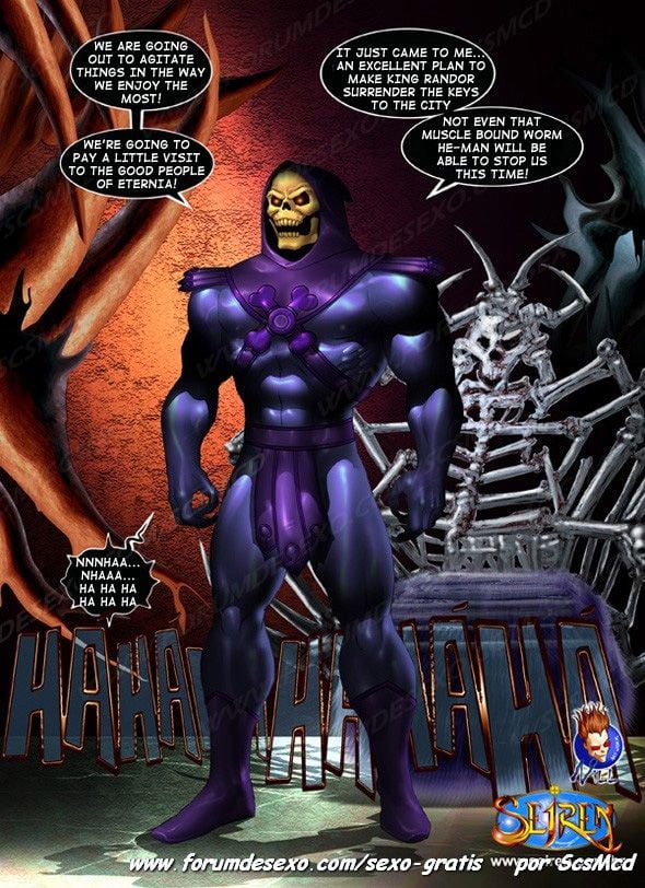 His-Man The Crown Of The King (He-Man And The Masters Of The Universe) [Seiren] 1 . His-Man The Crown Of The King - Chapter 1 (He-Man And The Masters Of The Universe) [Seiren] – page 7