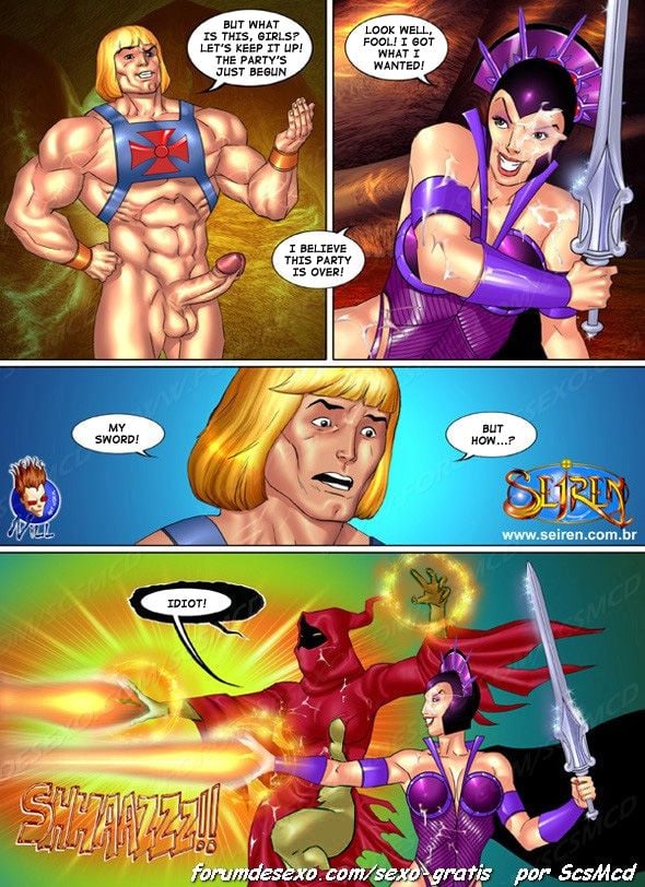 His-Man The Crown Of The King (He-Man And The Masters Of The Universe) [Seiren] 1 . His-Man The Crown Of The King - Chapter 1 (He-Man And The Masters Of The Universe) [Seiren] – page 70