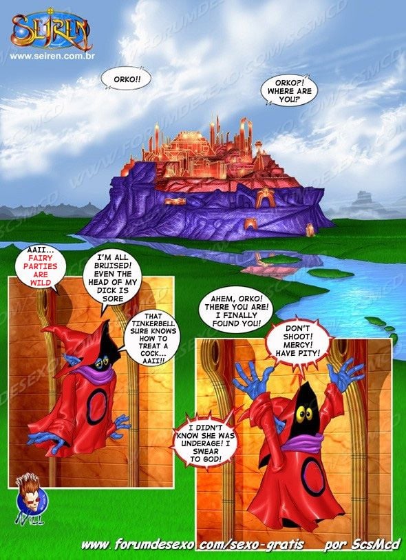 His-Man The Crown Of The King (He-Man And The Masters Of The Universe) [Seiren] 1 . His-Man The Crown Of The King - Chapter 1 (He-Man And The Masters Of The Universe) [Seiren] – page 8