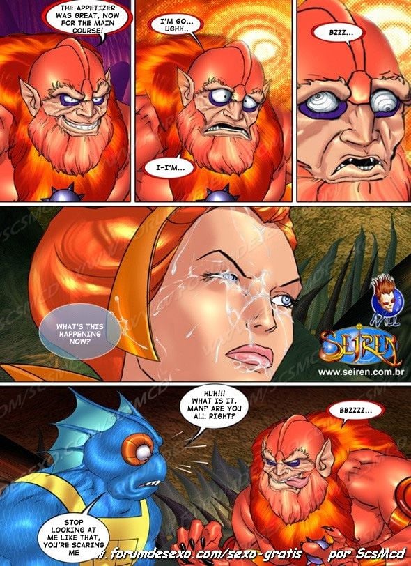 His-Man The Crown Of The King (He-Man And The Masters Of The Universe) [Seiren] 1 . His-Man The Crown Of The King - Chapter 1 (He-Man And The Masters Of The Universe) [Seiren] – page 88