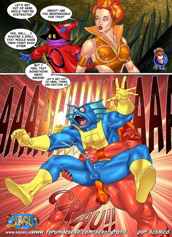 His-Man The Crown Of The King (He-Man And The Masters Of The Universe) [Seiren] 1 . His-Man The Crown Of The King - Chapter 1 (He-Man And The Masters Of The Universe) [Seiren] – page 89