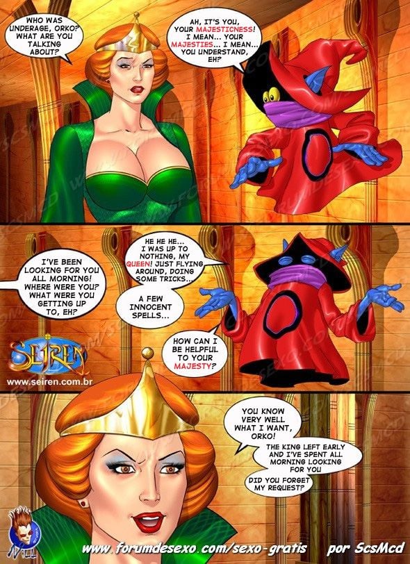 His-Man The Crown Of The King (He-Man And The Masters Of The Universe) [Seiren] 1 . His-Man The Crown Of The King - Chapter 1 (He-Man And The Masters Of The Universe) [Seiren] – page 9