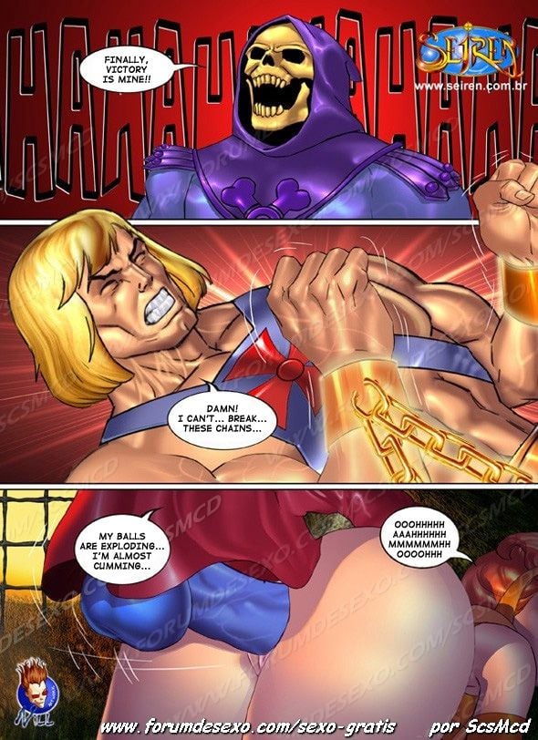 His-Man The Crown Of The King (He-Man And The Masters Of The Universe) [Seiren] 1 . His-Man The Crown Of The King - Chapter 1 (He-Man And The Masters Of The Universe) [Seiren] – page 97