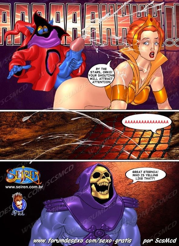 His-Man The Crown Of The King (He-Man And The Masters Of The Universe) [Seiren] 1 . His-Man The Crown Of The King - Chapter 1 (He-Man And The Masters Of The Universe) [Seiren] – page 99