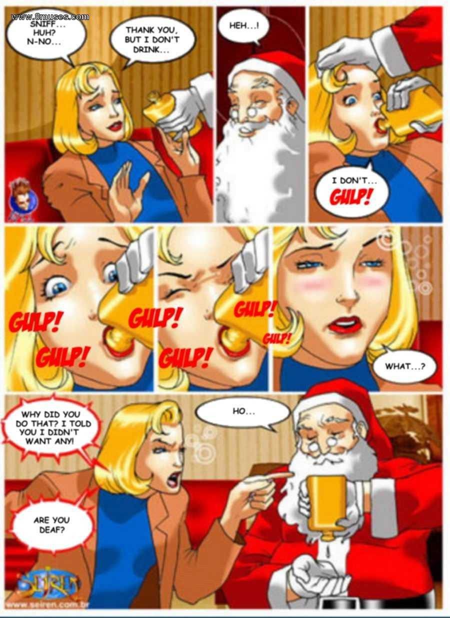 Ho, Ho, Ho! [Seiren] 1 . Ho, Ho, Ho!  - Chapter 1 [Seiren] – page 10