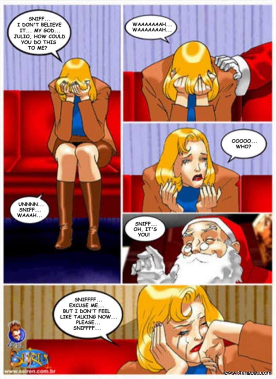 Ho, Ho, Ho! [Seiren] 1 . Ho, Ho, Ho!  - Chapter 1 [Seiren] – page 9