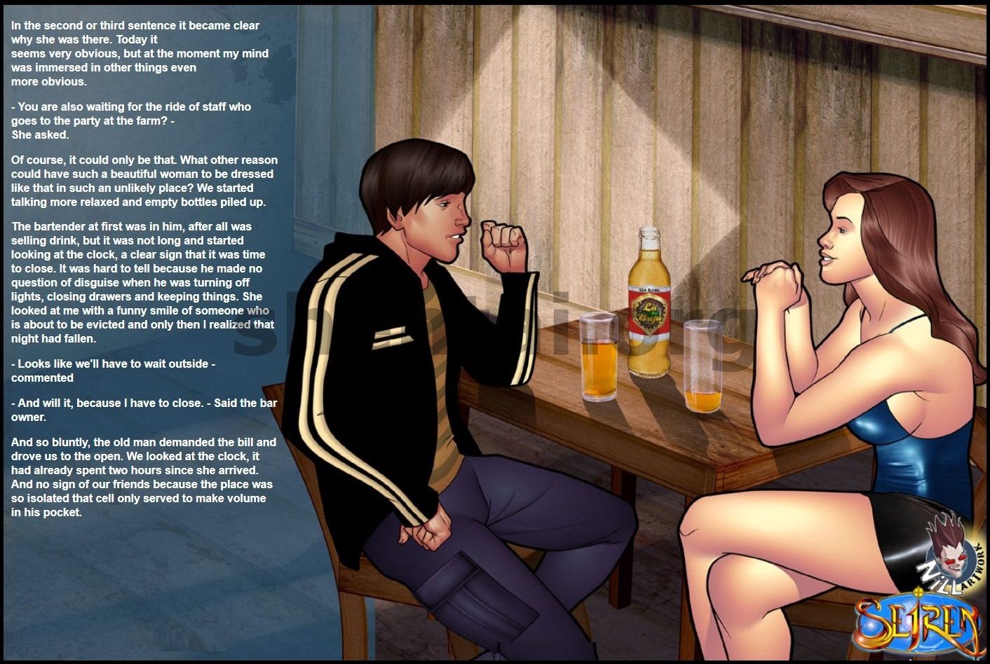 Incidental [Seiren] 1 . Incidental  - Chapter 1 [Seiren] – page 4