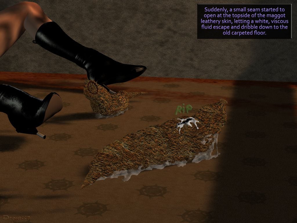 Dark Alley [3DMonsterStories, Droid447] 1 . Dark Alley  - Chapter 1 [3DMonsterStories, Droid447] – page 33