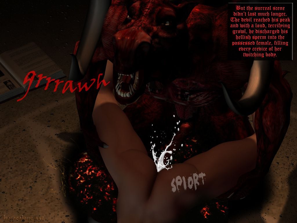 Devil Inside [3DMonsterStories, Droid447] 1 . Devil Inside  - Chapter 1 [3DMonsterStories, Droid447] – page 25