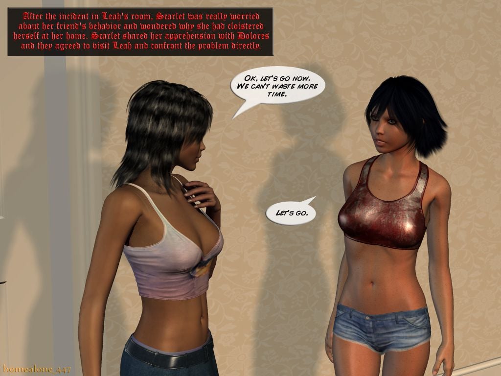 Devil Inside [3DMonsterStories, Droid447] 1 . Devil Inside  - Chapter 1 [3DMonsterStories, Droid447] – page 91