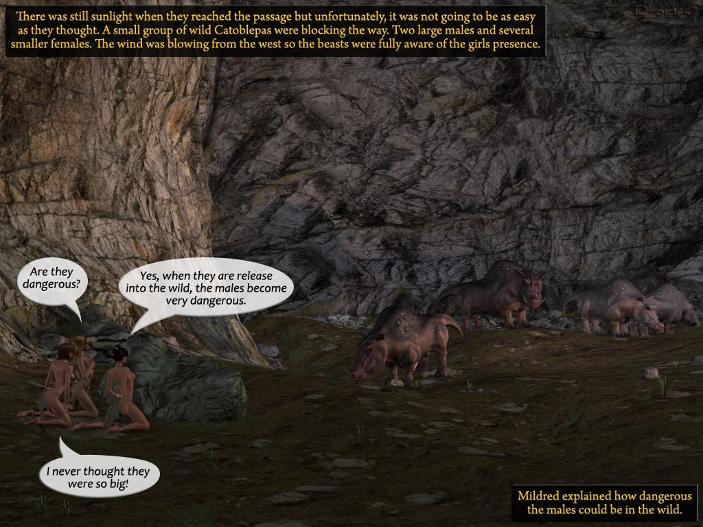 Dragon Bride [3DMonsterStories, Droid447] 1 . Dragon Bride  - Chapter 1 [3DMonsterStories, Droid447] – page 126