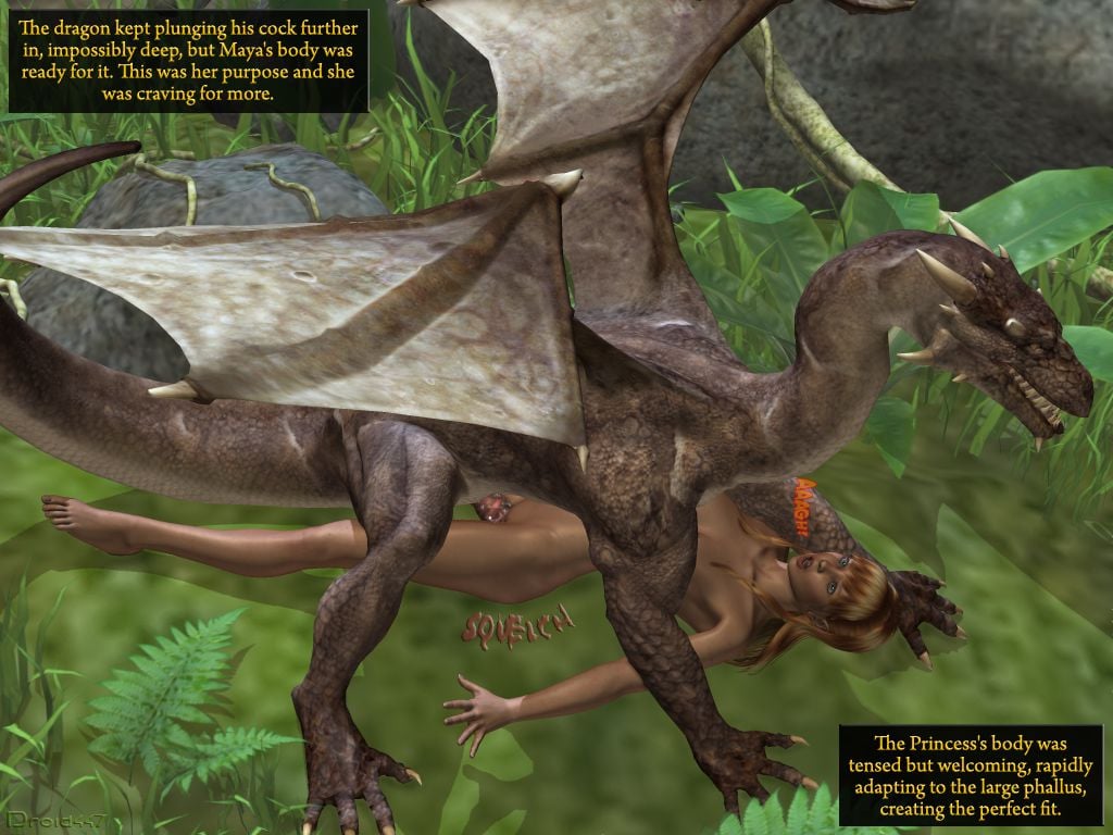 Dragon Bride [3DMonsterStories, Droid447] 1 . Dragon Bride  - Chapter 1 [3DMonsterStories, Droid447] – page 159