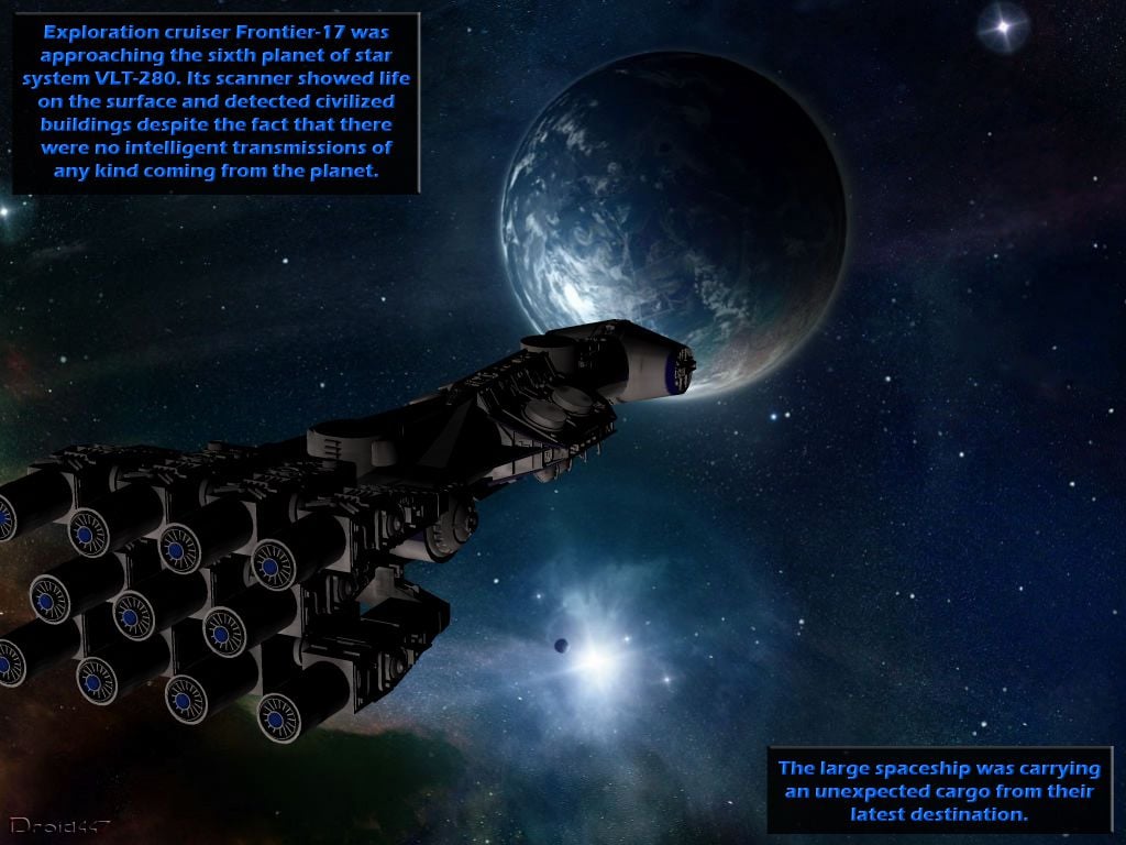 Explorers [3DMonsterStories, Droid447] 1 . Explorers  - Chapter 1 [3DMonsterStories, Droid447] – page 2