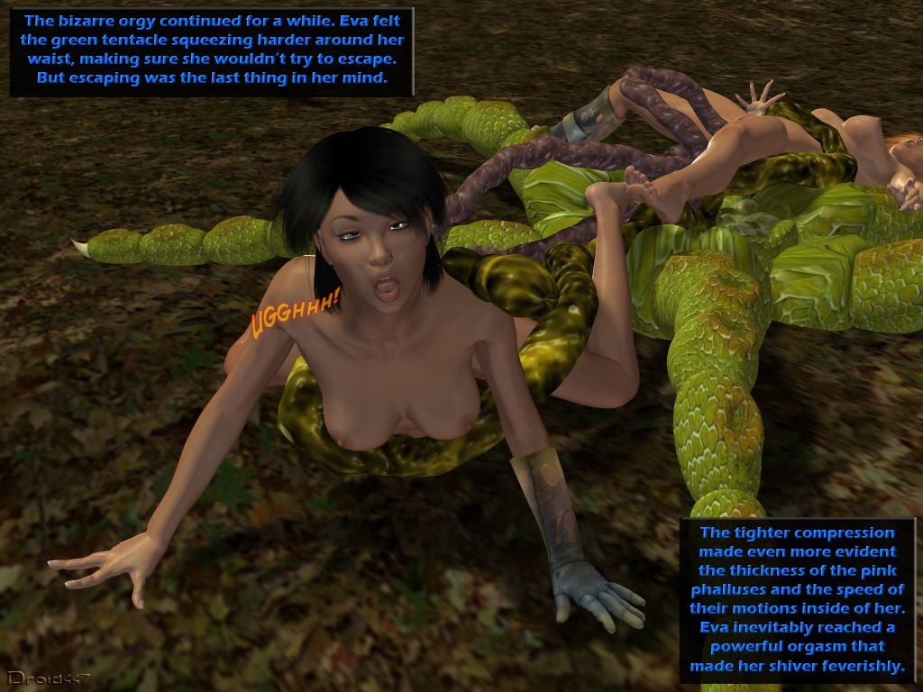 Explorers [3DMonsterStories, Droid447] 1 . Explorers  - Chapter 1 [3DMonsterStories, Droid447] – page 25