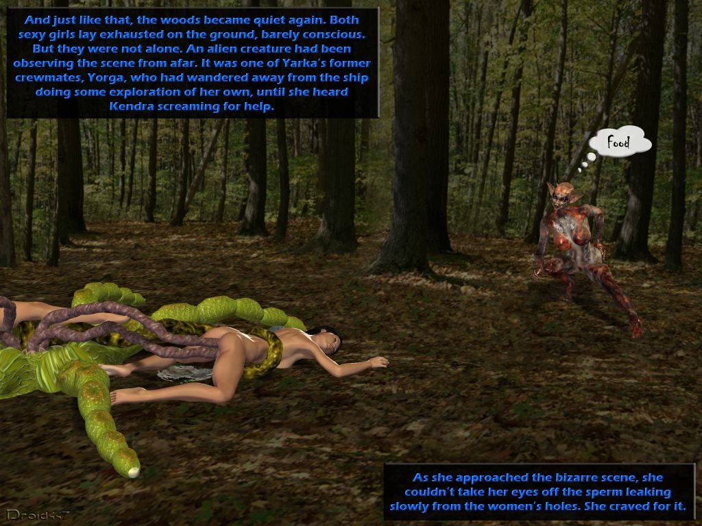 Explorers [3DMonsterStories, Droid447] 1 . Explorers  - Chapter 1 [3DMonsterStories, Droid447] – page 29