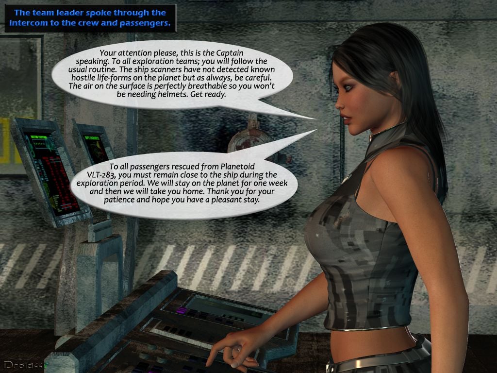 Explorers [3DMonsterStories, Droid447] 1 . Explorers  - Chapter 1 [3DMonsterStories, Droid447] – page 3