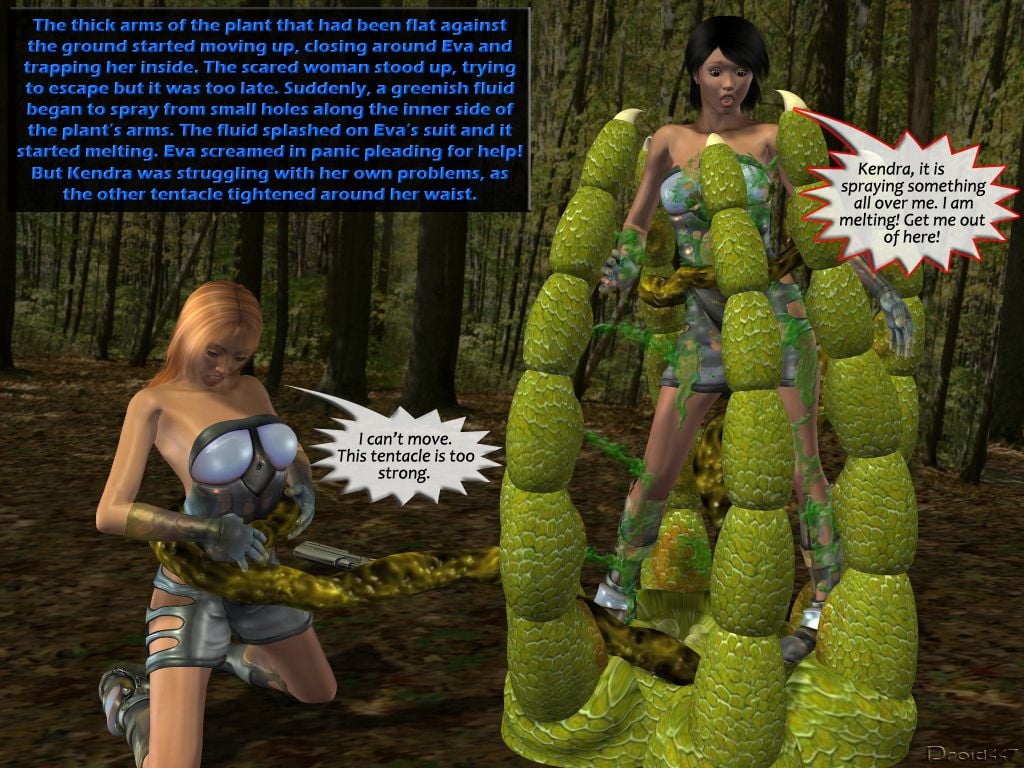Explorers [3DMonsterStories, Droid447] 1 . Explorers  - Chapter 1 [3DMonsterStories, Droid447] – page 8