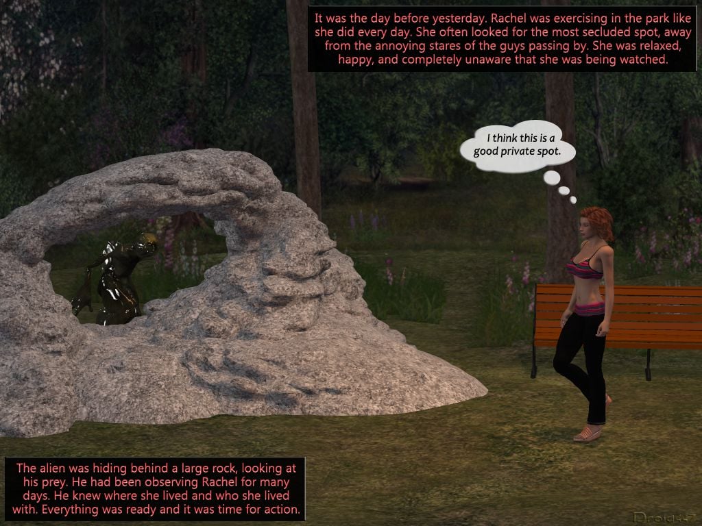 Familiar Feelings [3DMonsterStories, Droid447] 1 . Familiar Feelings  - Chapter 1 [3DMonsterStories, Droid447] – page 57