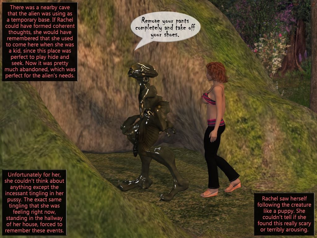 Familiar Feelings [3DMonsterStories, Droid447] 1 . Familiar Feelings  - Chapter 1 [3DMonsterStories, Droid447] – page 62
