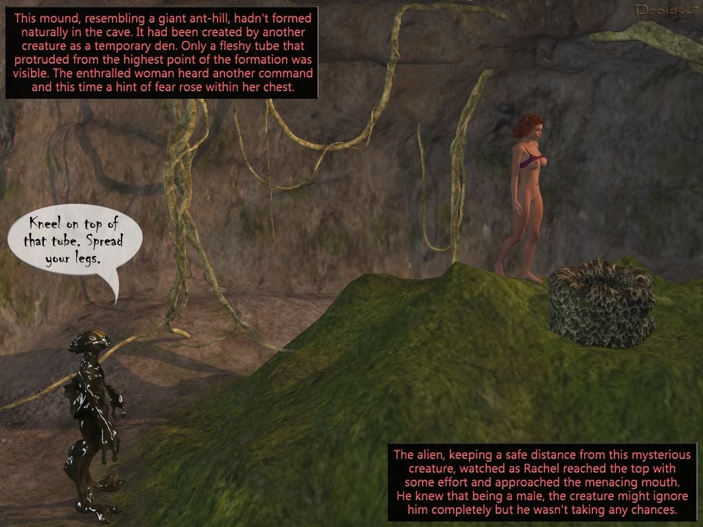 Familiar Feelings [3DMonsterStories, Droid447] 1 . Familiar Feelings  - Chapter 1 [3DMonsterStories, Droid447] – page 72