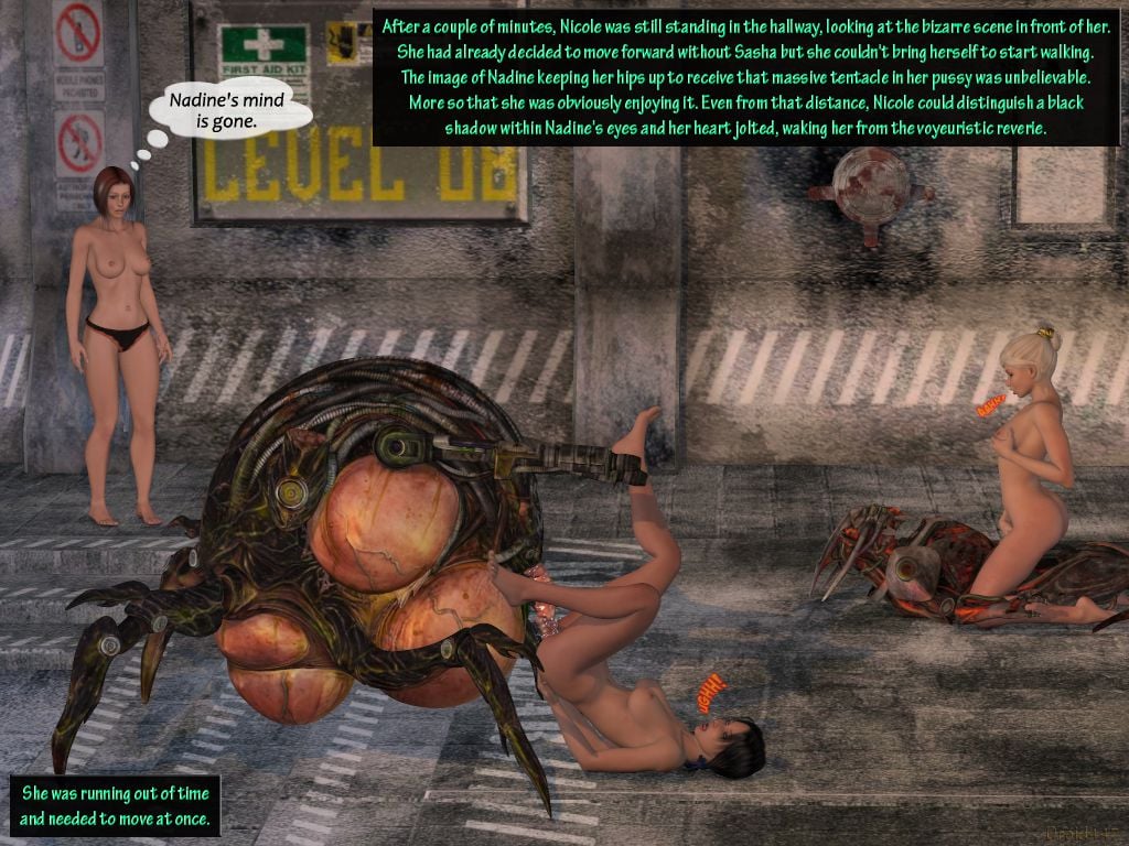 Gemini-Sigma [3DMonsterStories, Droid447] 1 . Gemini-Sigma  - Chapter 1 [3DMonsterStories, Droid447] – page 102