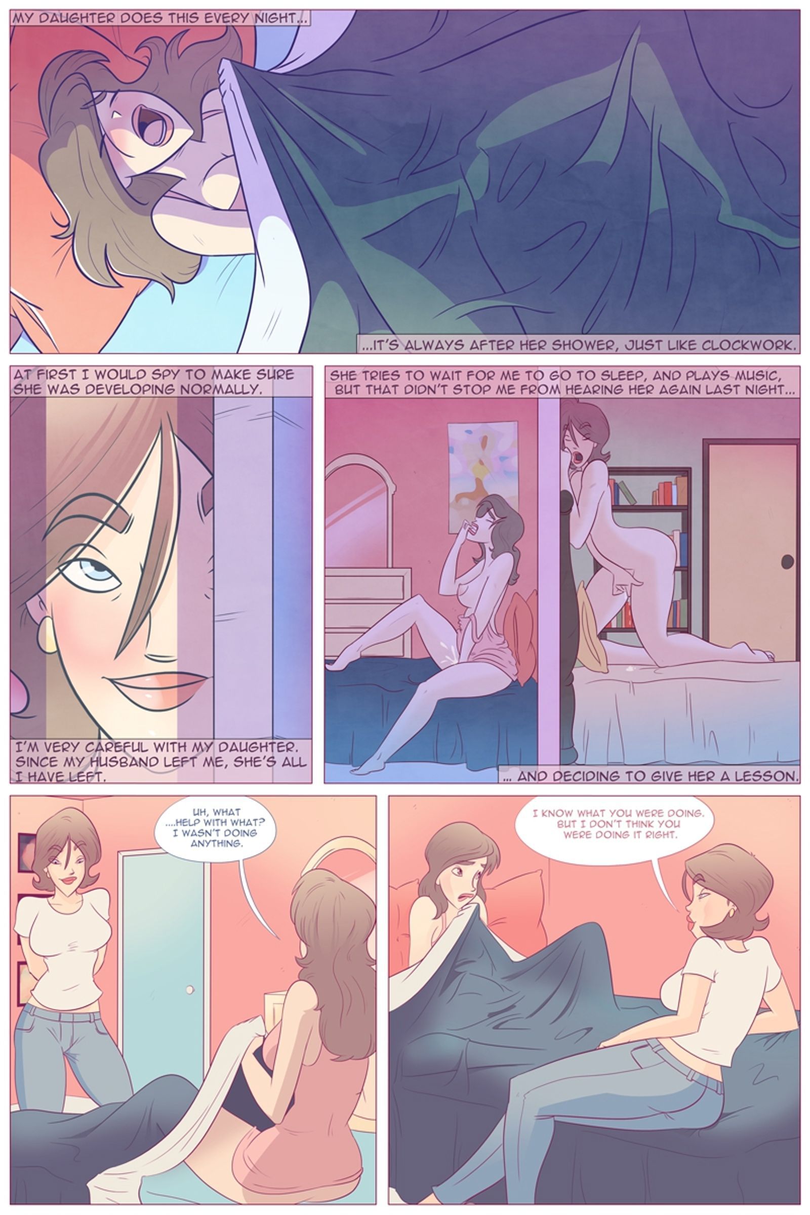Made From Lazers [JABComix] 3 . Lesson One - [JABComix] – page 5