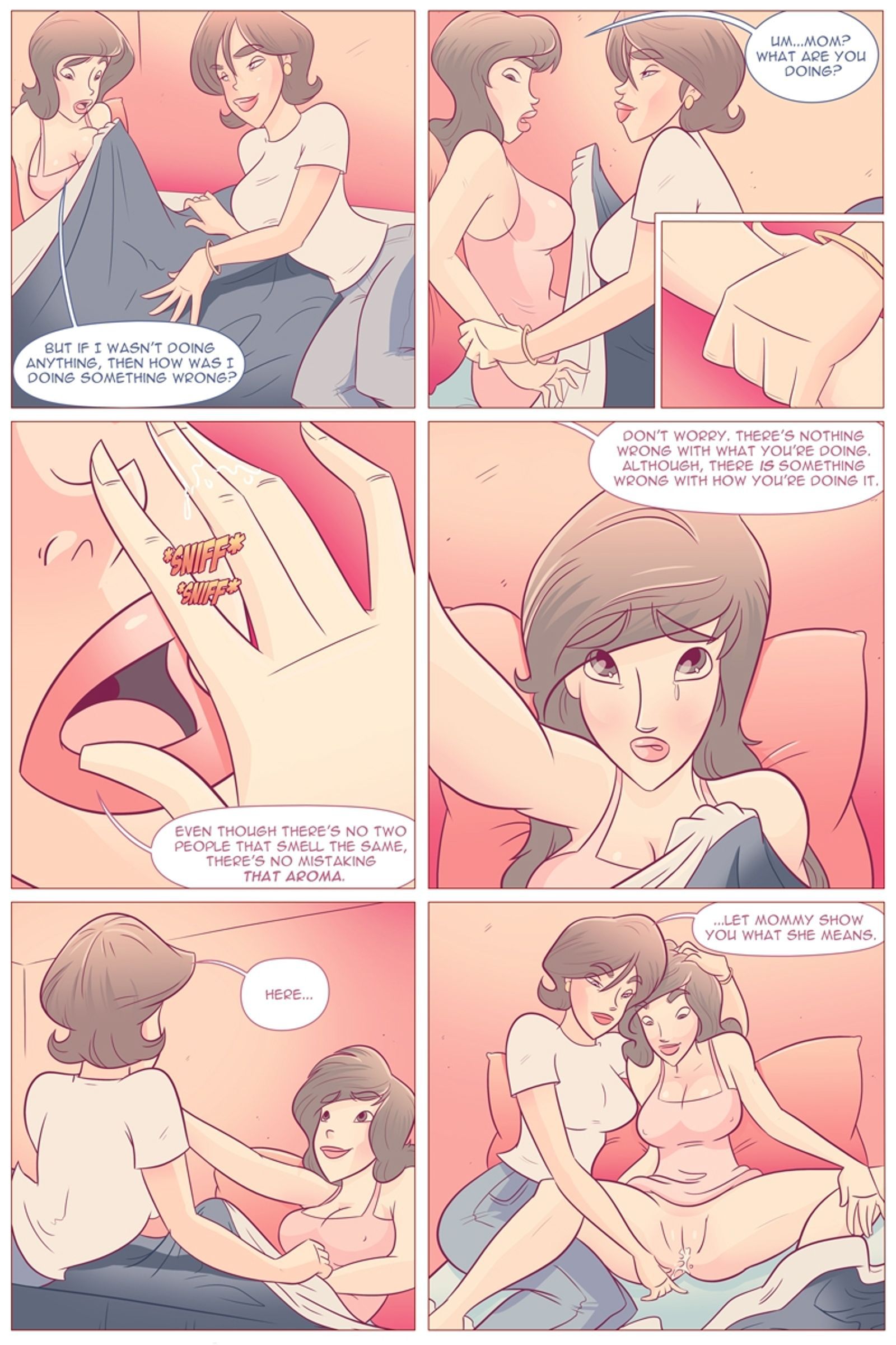 Made From Lazers [JABComix] 3 . Lesson One - [JABComix] – page 6