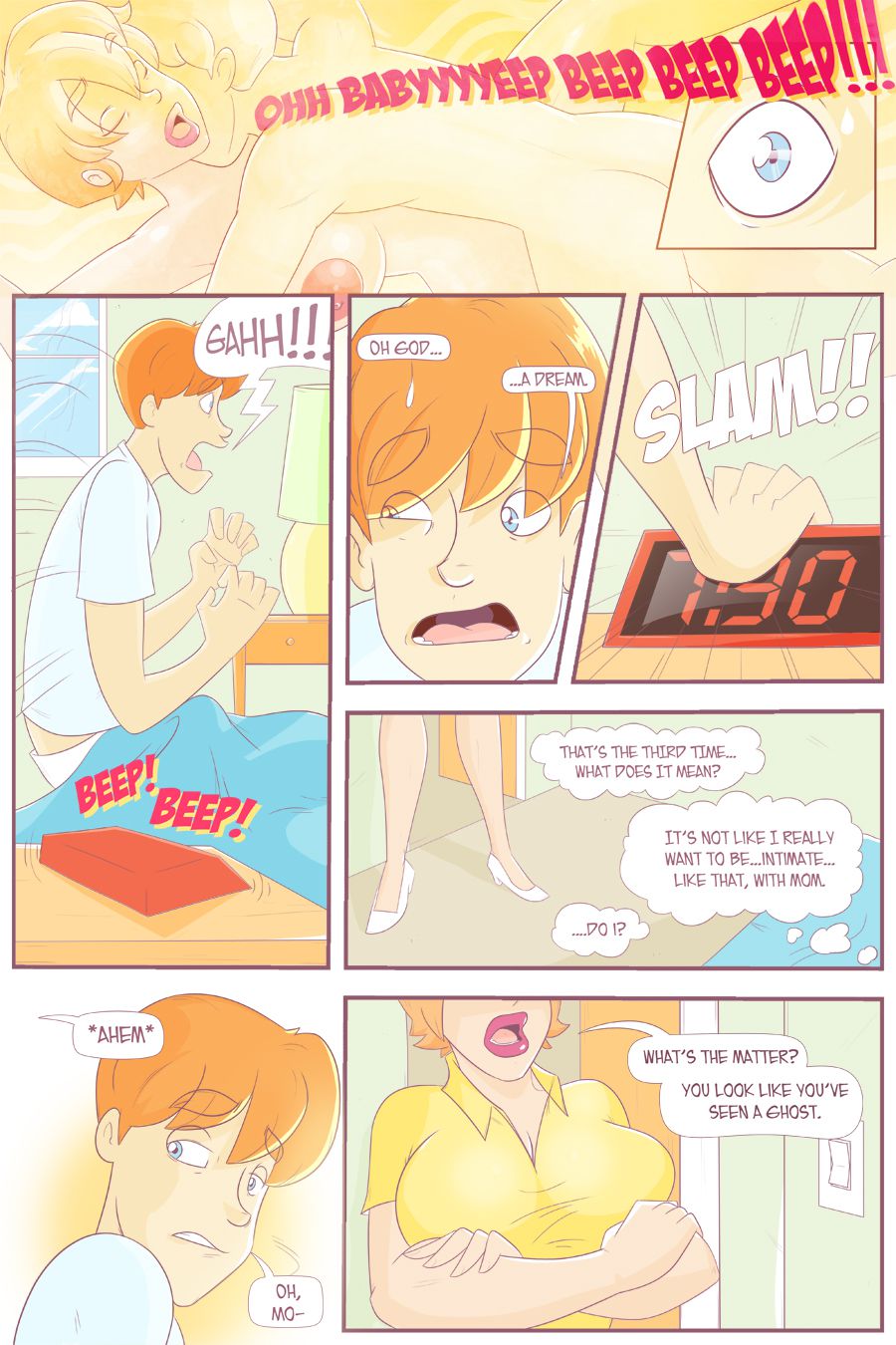Made From Lazers [JABComix] 2 . In Dreams - [JABComix] – page 3