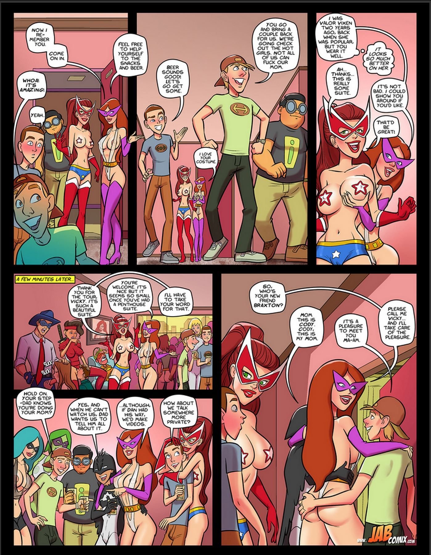 Nurd [JABComix] 2 . Nurd - Chapter 2 [JABComix] – page 11
