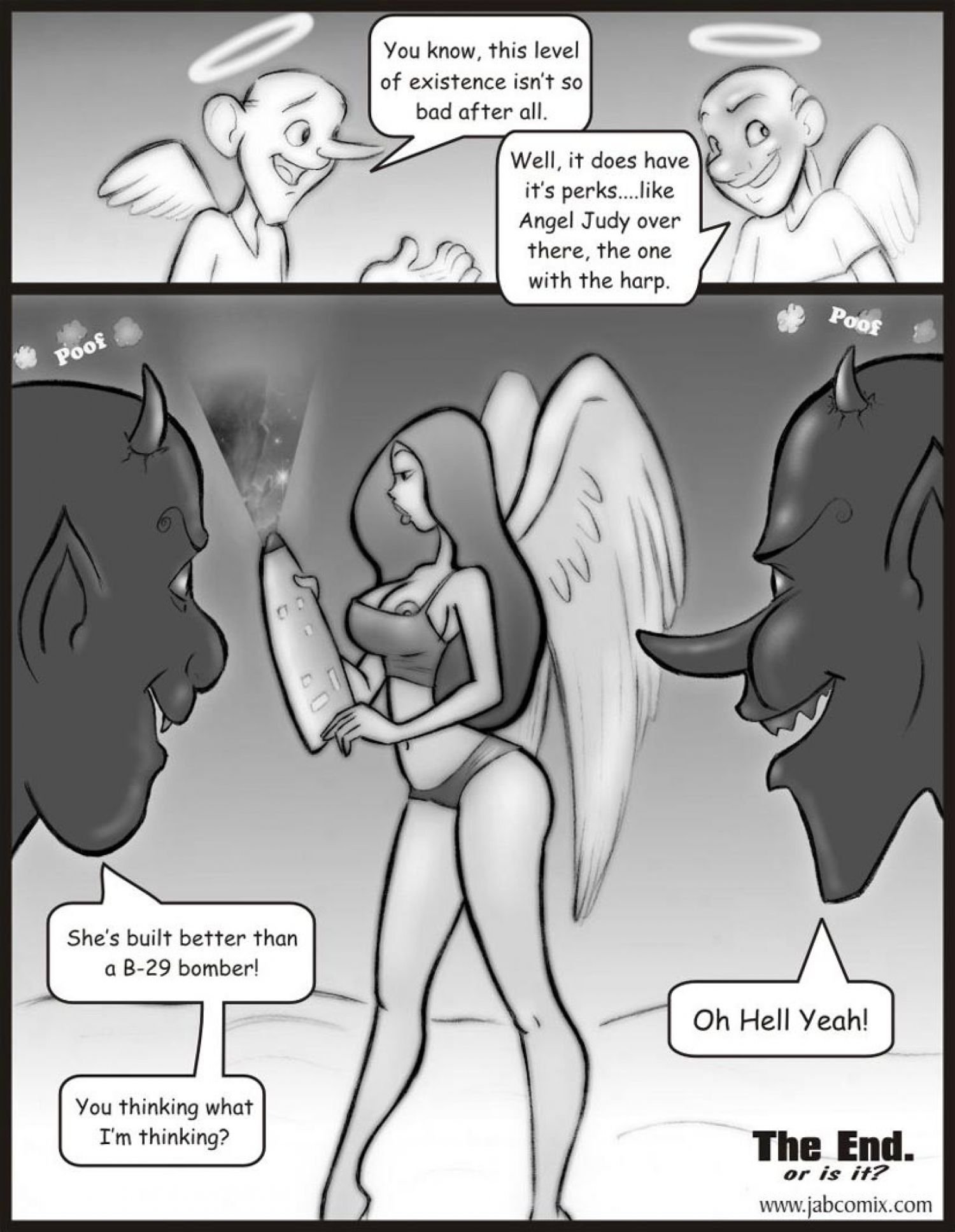 Nurse Stacy [JABComix] 1 . Nurse Stacy  - Chapter 1 [JABComix] – page 14