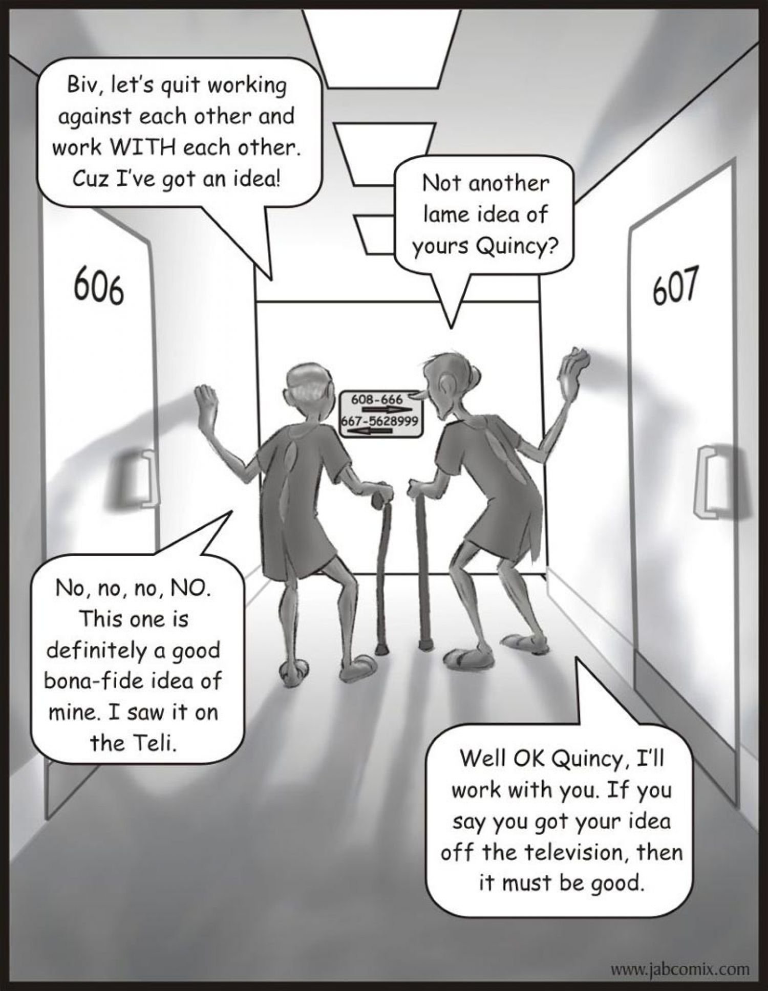 Nurse Stacy [JABComix] 1 . Nurse Stacy  - Chapter 1 [JABComix] – page 4