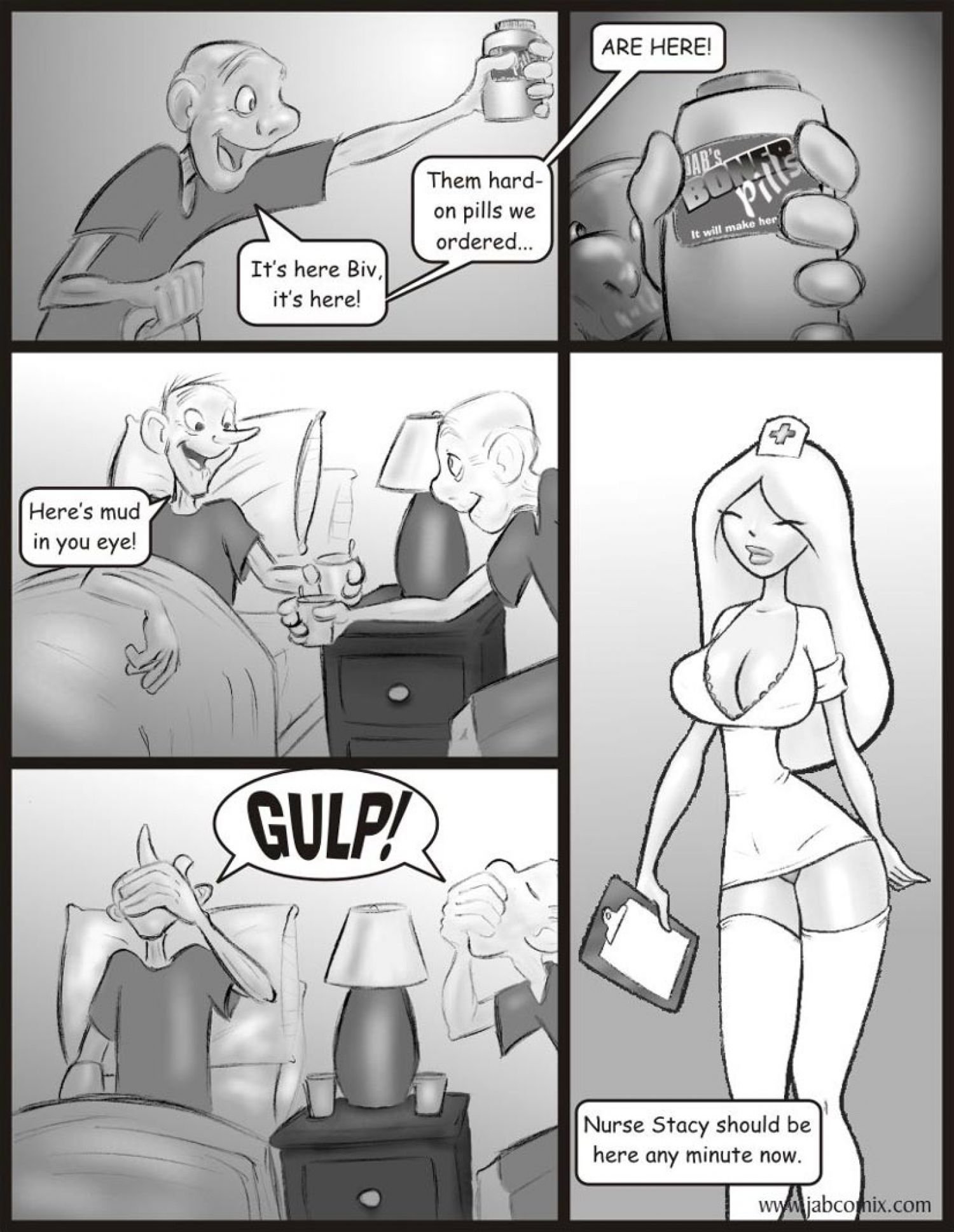 Nurse Stacy [JABComix] 1 . Nurse Stacy  - Chapter 1 [JABComix] – page 5