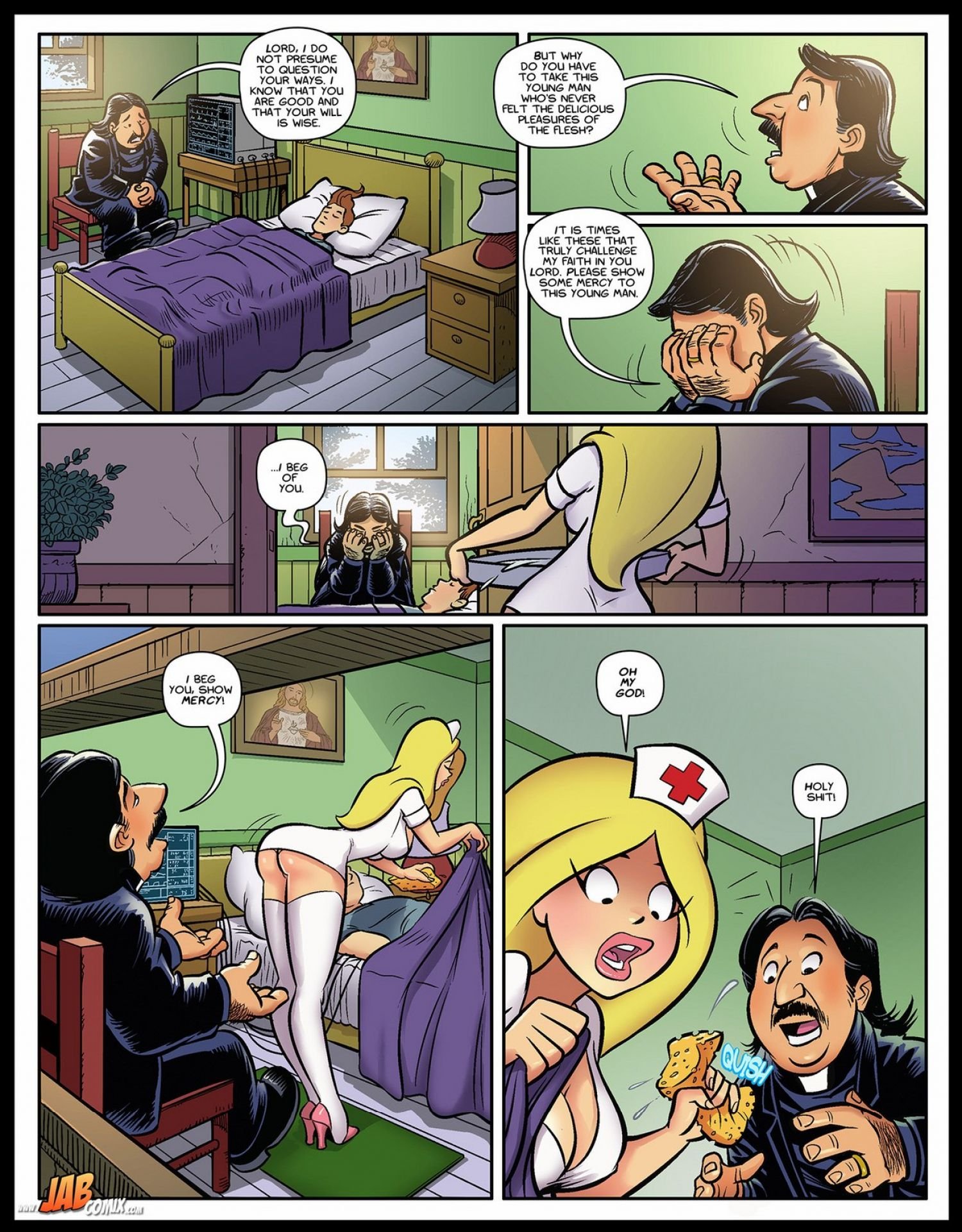 Nurse Stacy [JABComix] 2 . Nurse Stacy  - Chapter 2 [JABComix] – page 3