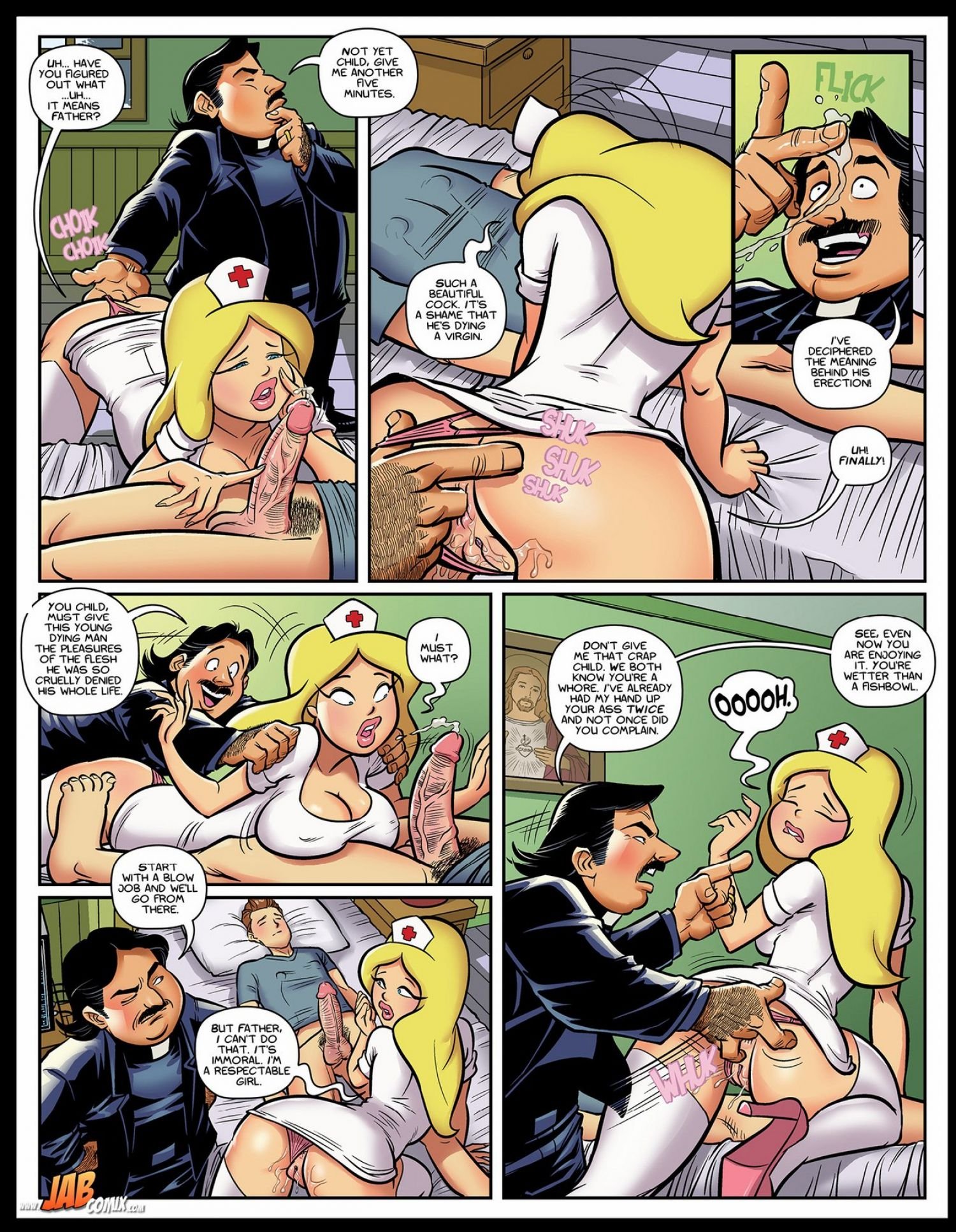 Nurse Stacy [JABComix] 2 . Nurse Stacy  - Chapter 2 [JABComix] – page 5