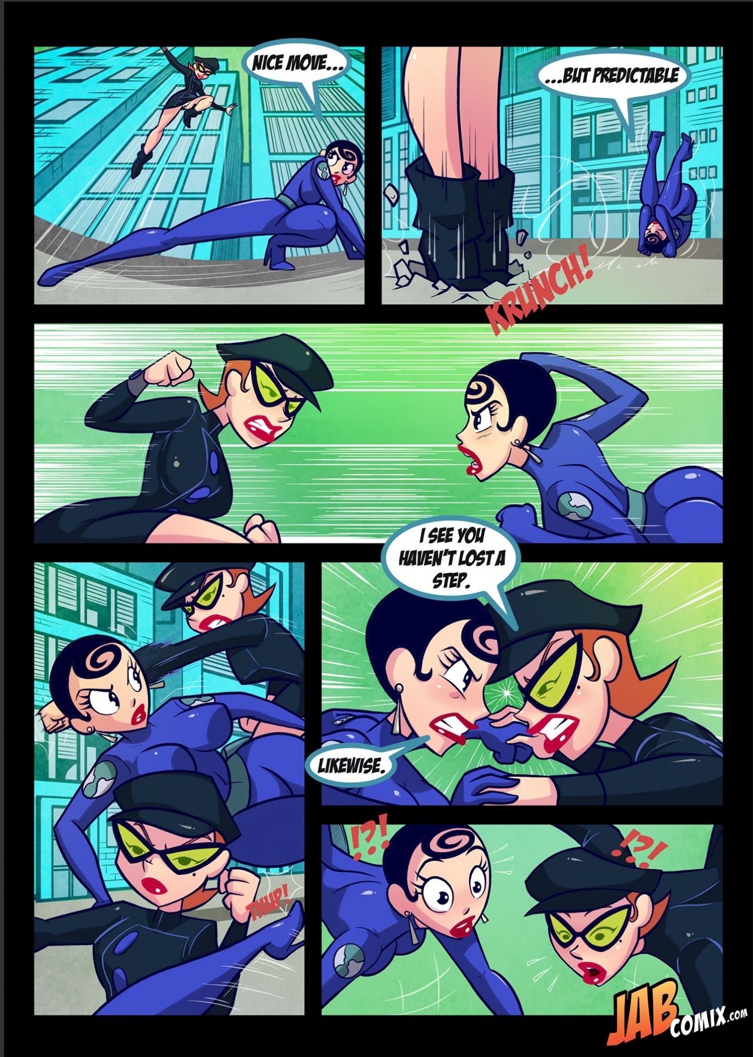 The Adventures Of Action Fuckin’ Hank (Dexter’s Laboratory) [JABComix] 2 . The Adventures Of Action Fuckin' Hank - Reunions - Chapter 2 (Dexter's Laboratory) [JABComix] – page 13