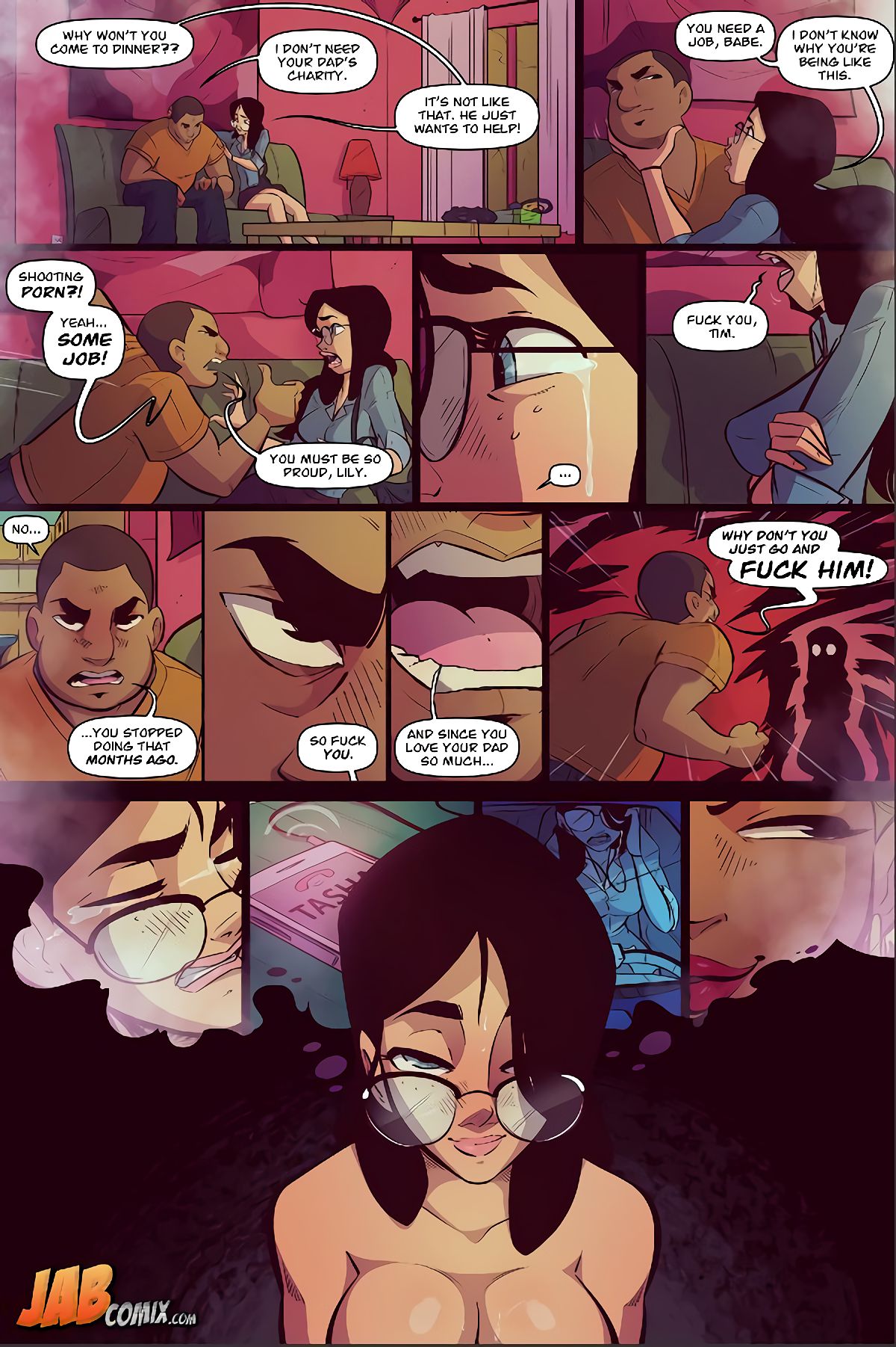 The Photoshoot [JABComix] 1 . The Photoshoot  - Chapter 1 [JABComix] – page 18