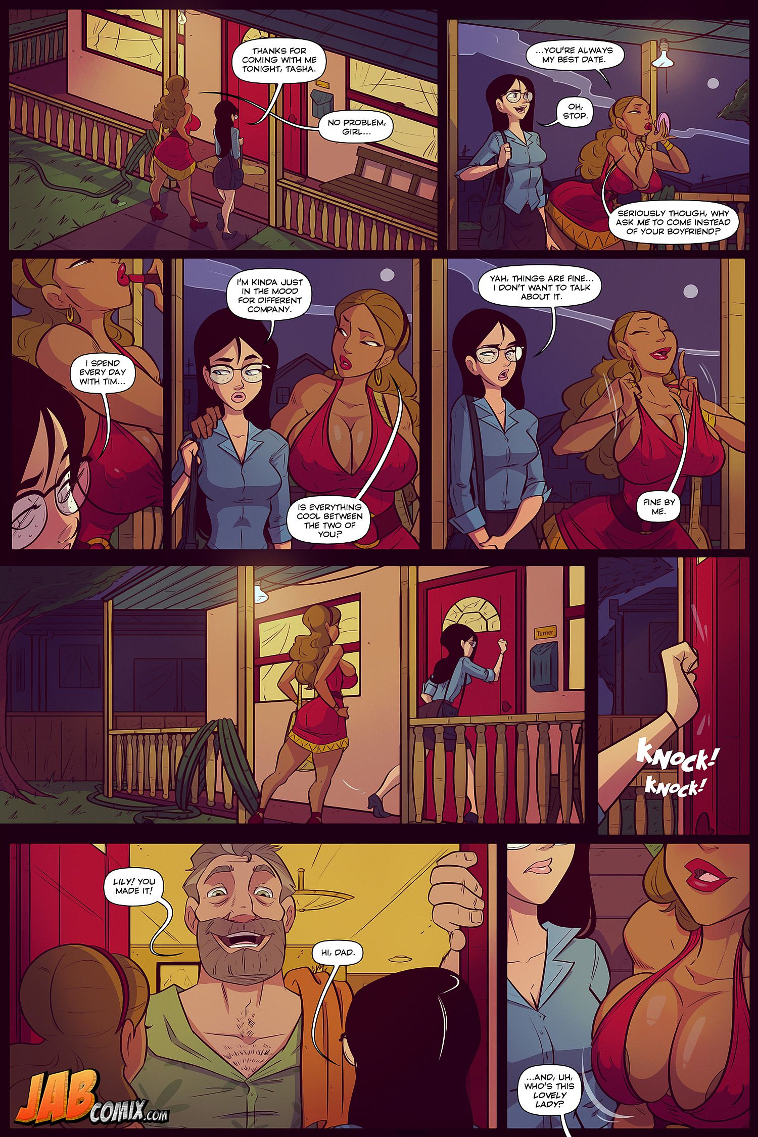 The Photoshoot [JABComix] 1 . The Photoshoot  - Chapter 1 [JABComix] – page 2