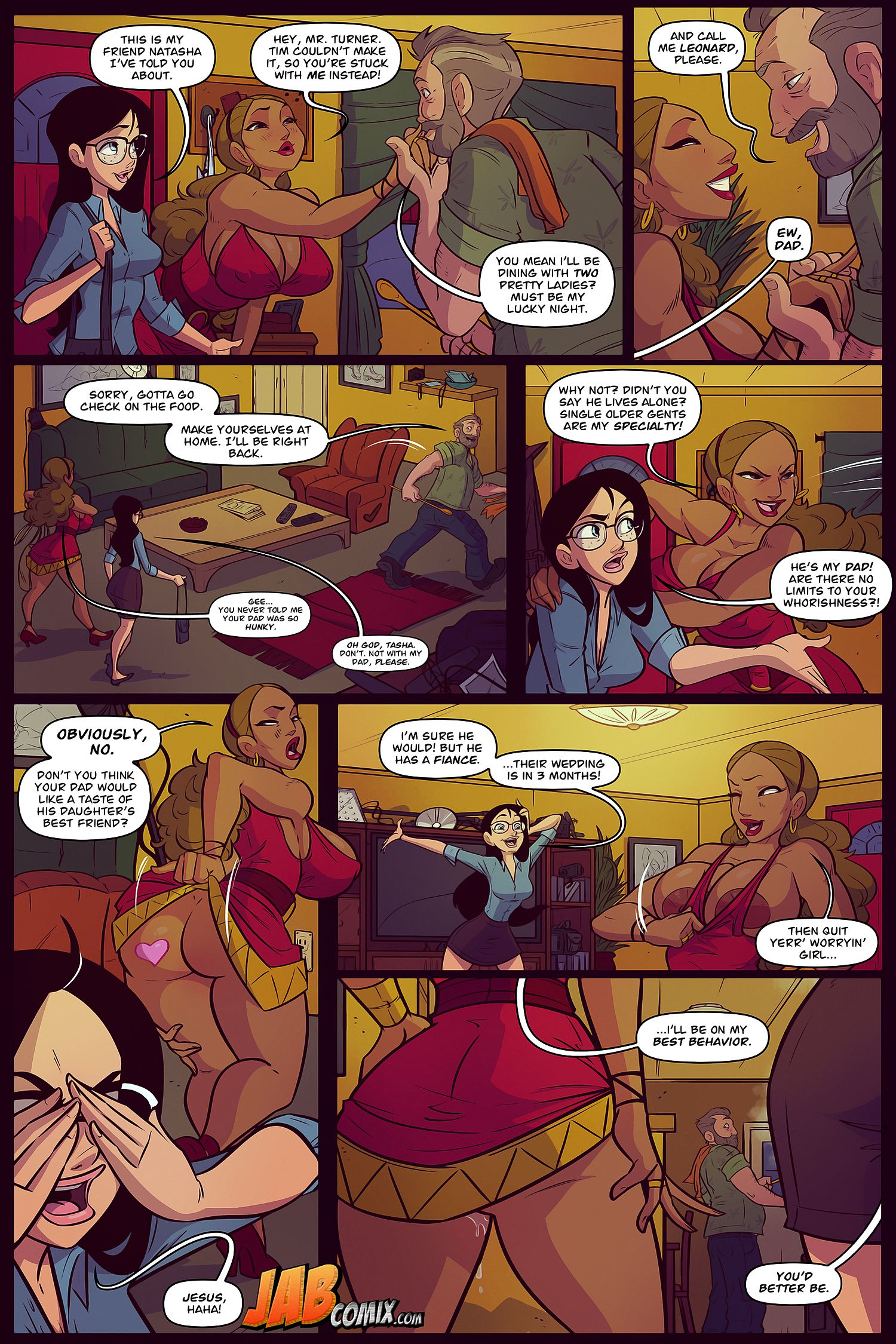 The Photoshoot [JABComix] 1 . The Photoshoot  - Chapter 1 [JABComix] – page 3