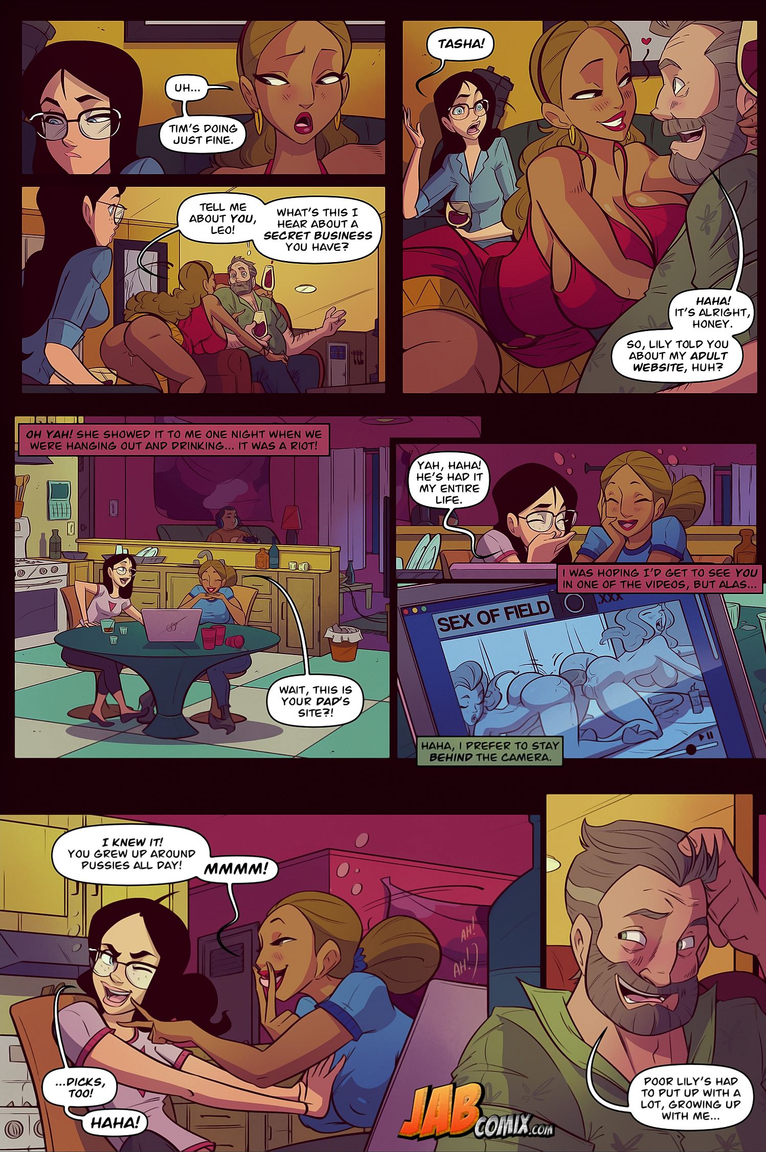 The Photoshoot [JABComix] 1 . The Photoshoot  - Chapter 1 [JABComix] – page 6