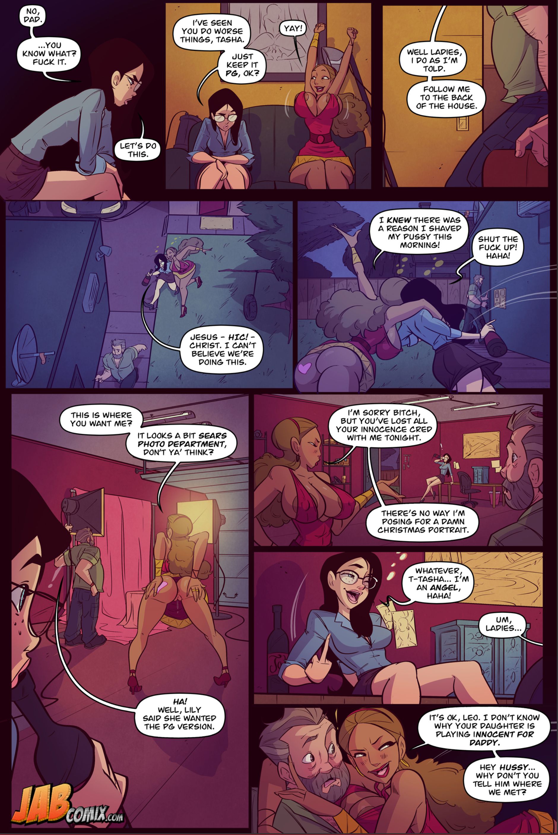 The Photoshoot [JABComix] 1 . The Photoshoot  - Chapter 1 [JABComix] – page 9